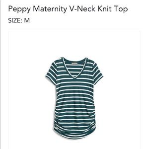 Full Moon Maternity Knit Top- Medium